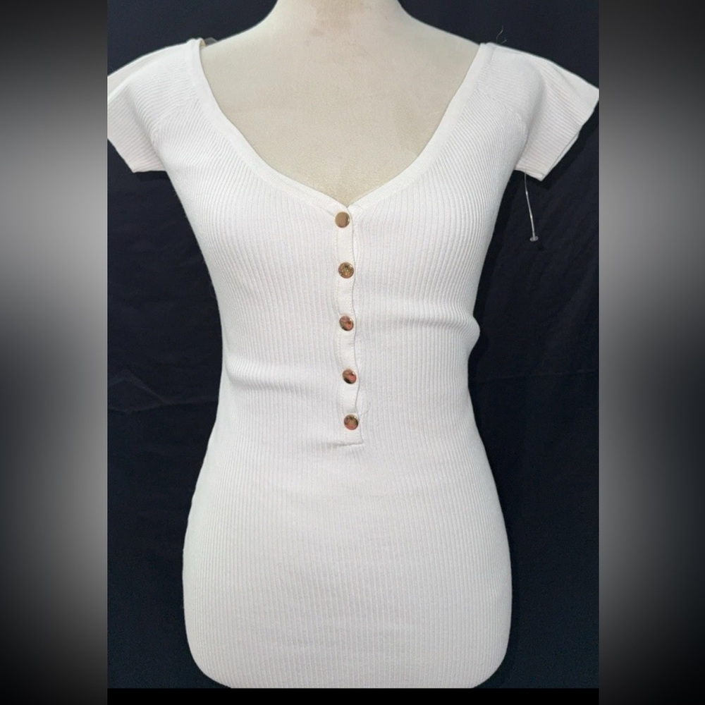 Hera Collection White Midi Dress